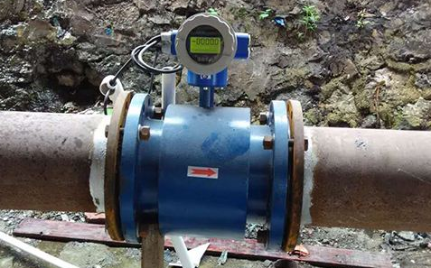 電磁流量計安裝 電磁流量計安裝